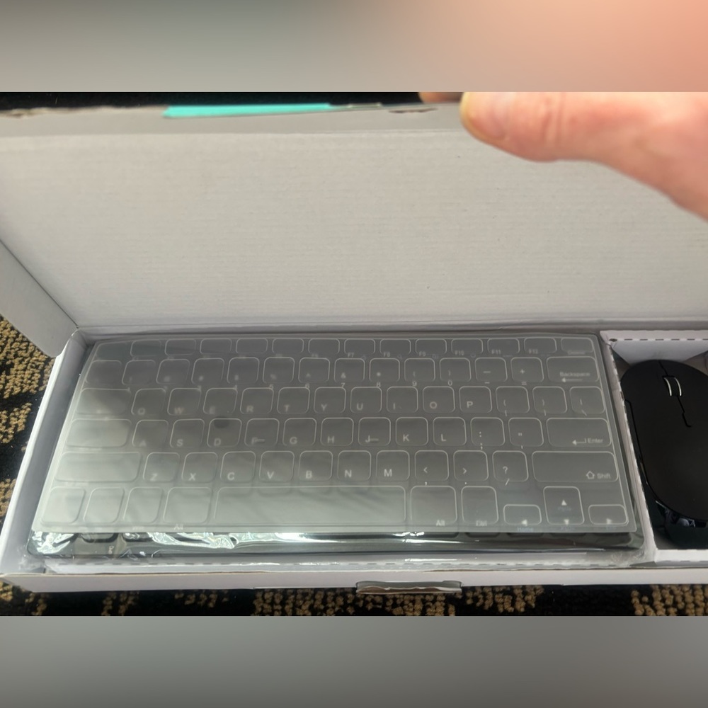Ultathin Wireless Keyboard And Mouse Combo, Brand New